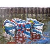 Three Boats at Whitby Thumbnail