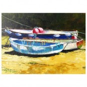 Boat At St Ives Thumbnail