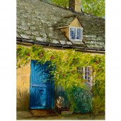 Snowshill Blue Door Thumbnail