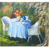 Tea in the Garden Thumbnail