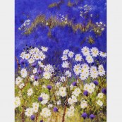 Daises and Lavender Thumbnail