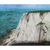 Lighthouse at Beachy Head Thumbnail